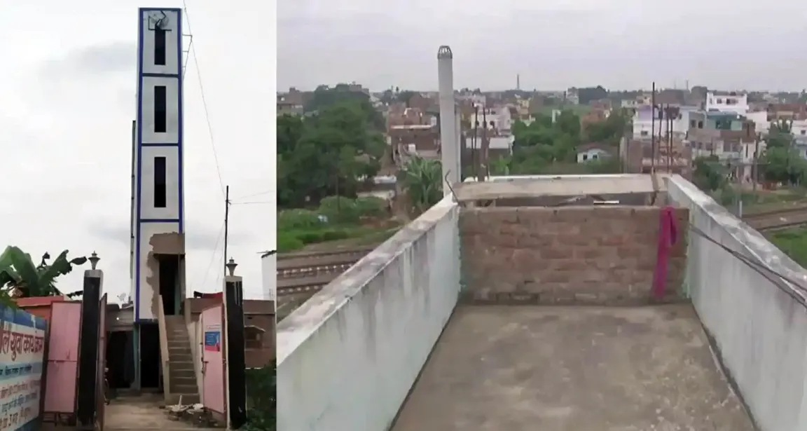 মাত্র ৬ ফুট চওড়া জায়গায় তৈরি করলেন ৫ তলা বাড়ি